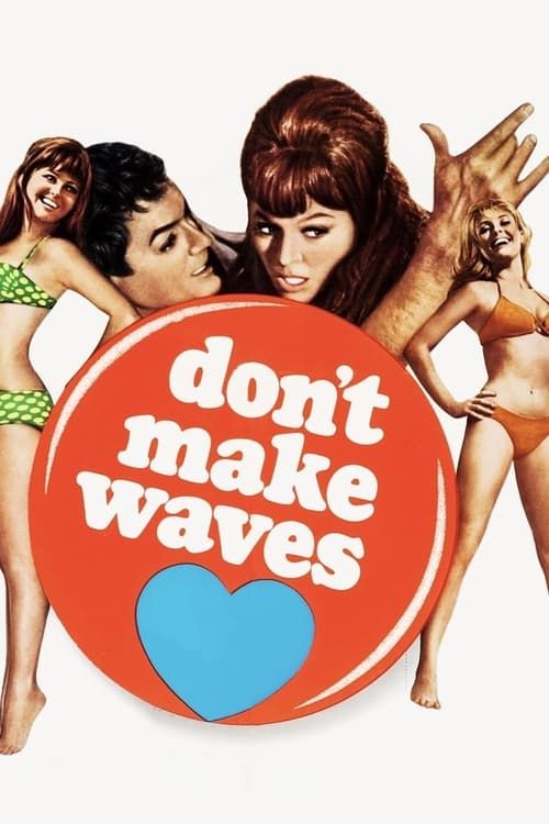 Key visual of Don't Make Waves