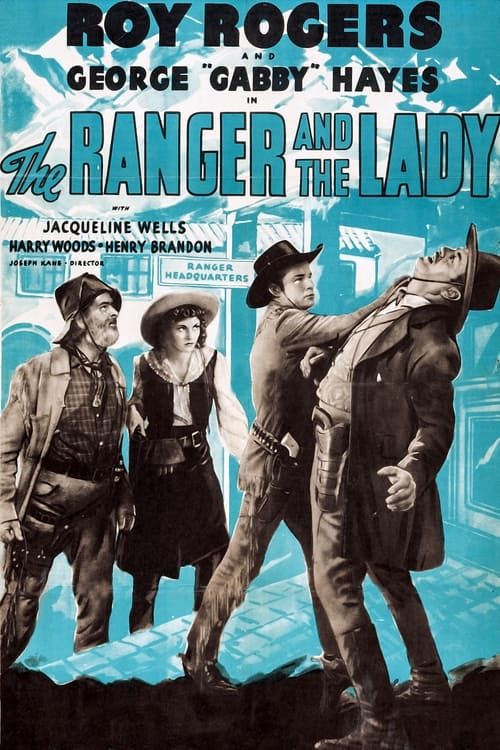 Key visual of The Ranger and the Lady