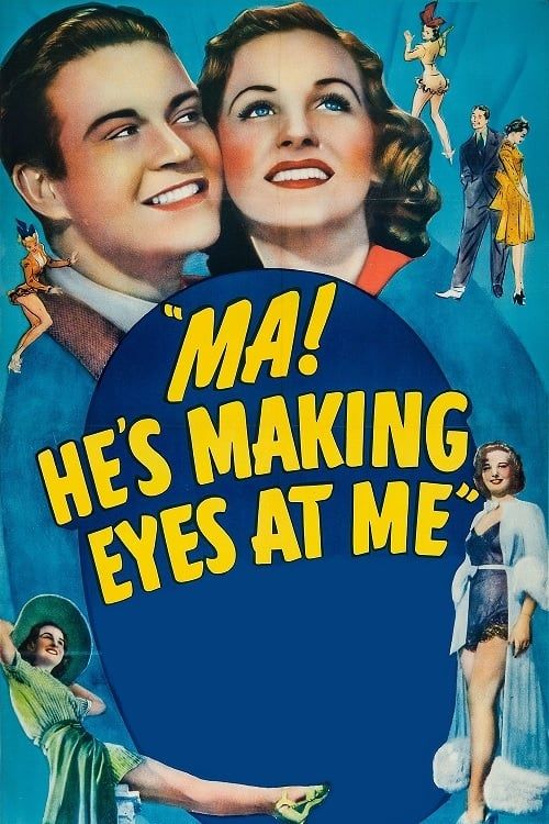 Key visual of Ma, He's Making Eyes at Me!