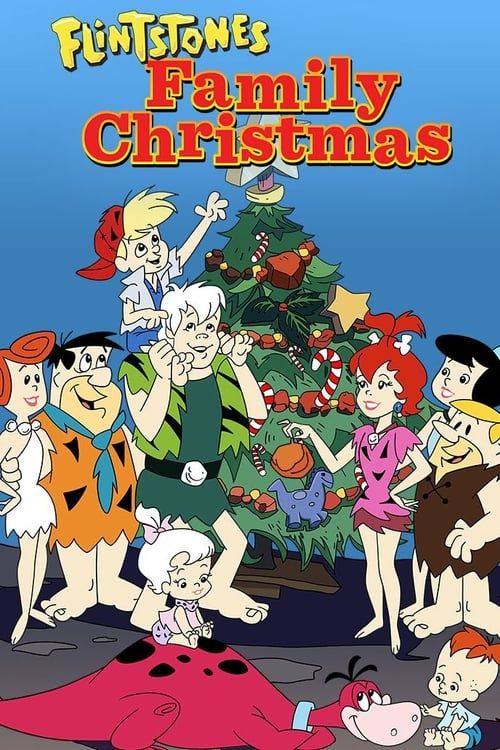 Key visual of A Flintstone Family Christmas