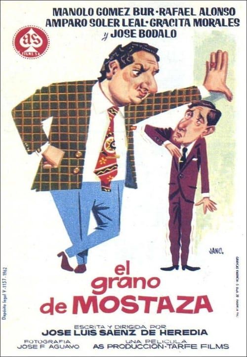 Key visual of El grano de mostaza