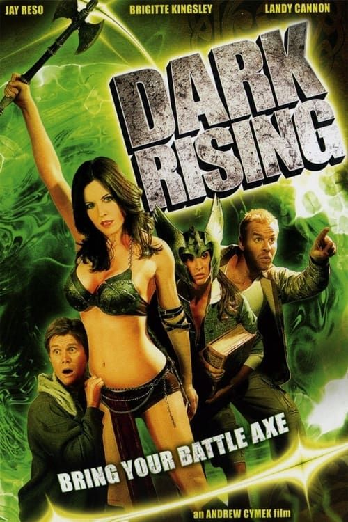 Key visual of Dark Rising