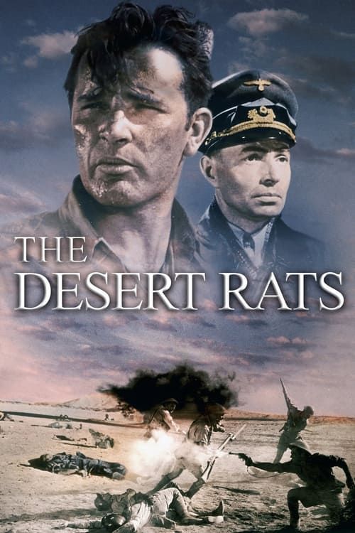 Key visual of The Desert Rats