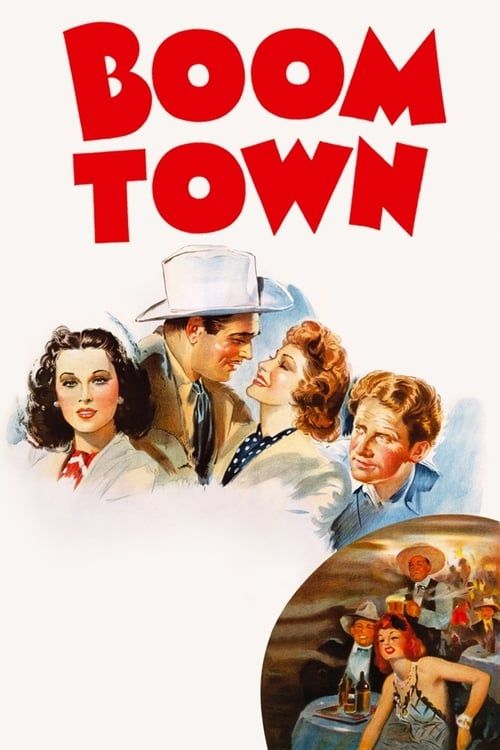 Key visual of Boom Town
