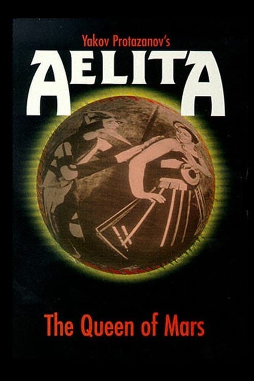 Key visual of Aelita: Queen of Mars