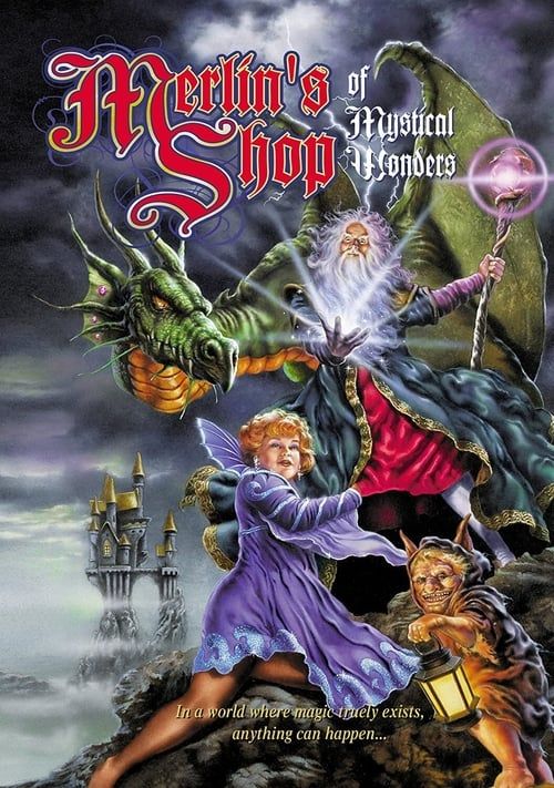 Key visual of Merlin's Shop of Mystical Wonders