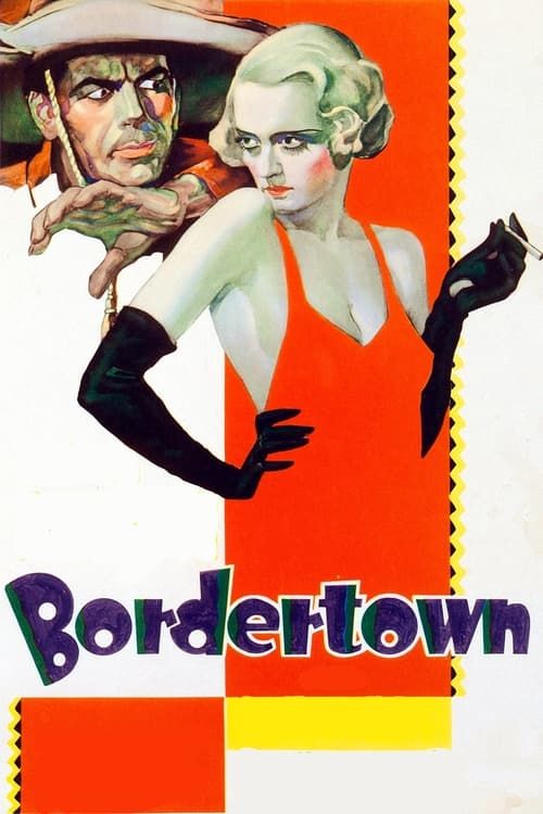 Key visual of Bordertown