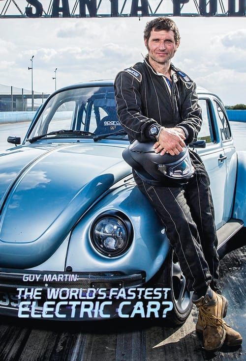 Key visual of Guy Martin: The World's Fastest Electric Car?