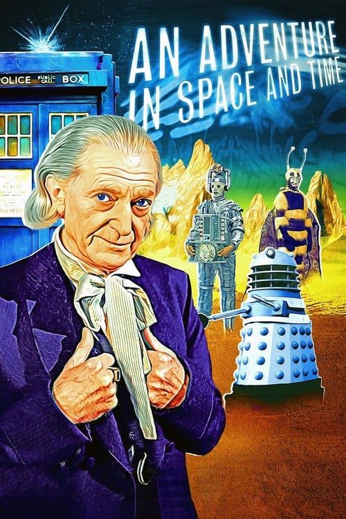 Key visual of An Adventure in Space and Time