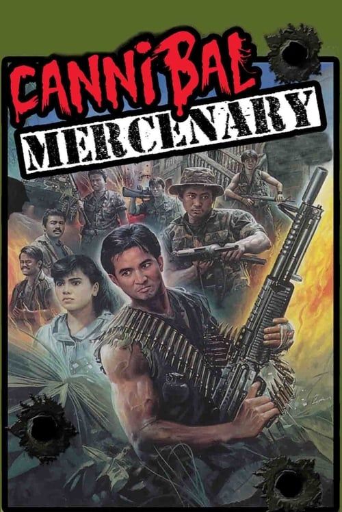 Key visual of Cannibal Mercenary