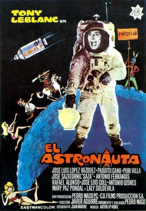 Key visual of El astronauta
