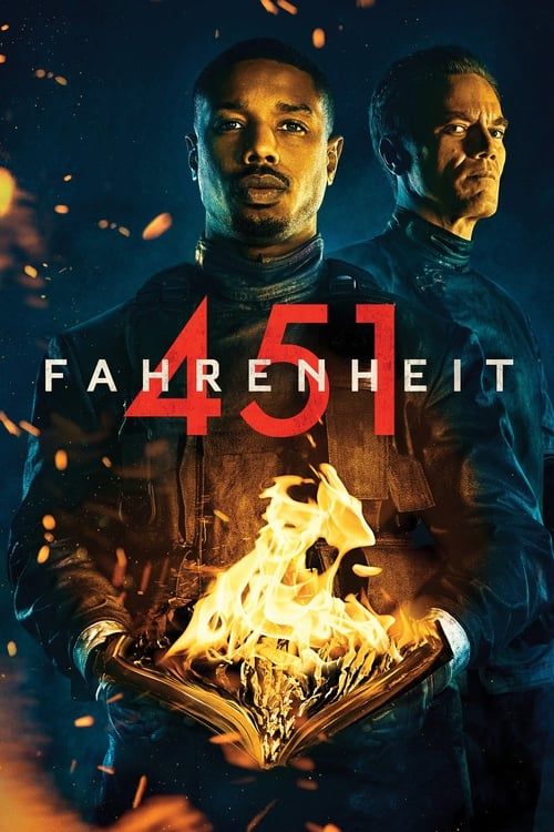 Key visual of Fahrenheit 451