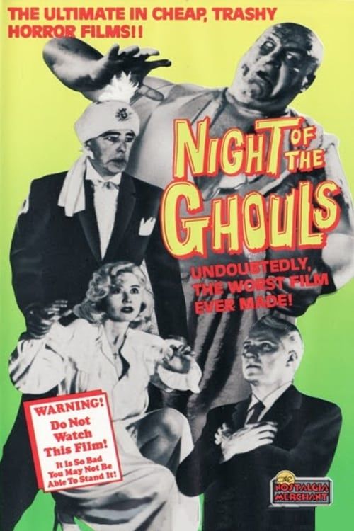 Key visual of Night of the Ghouls