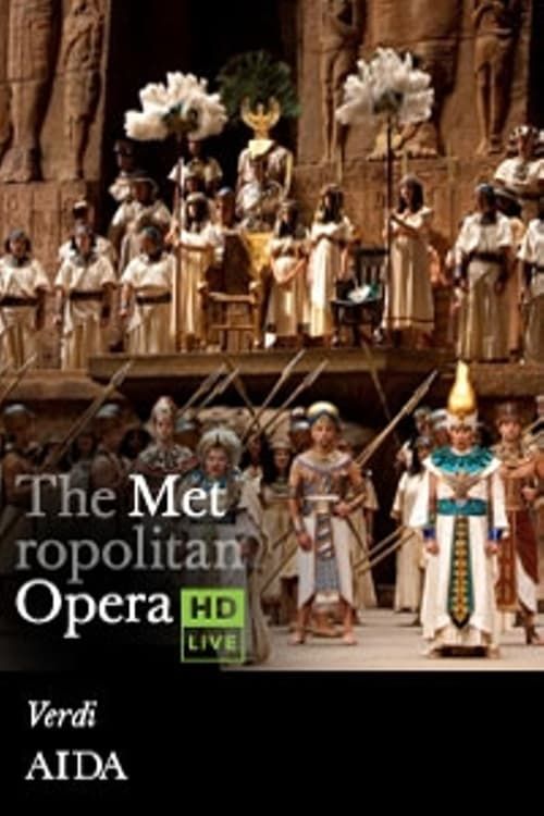 Key visual of The Metropolitan Opera: Aida