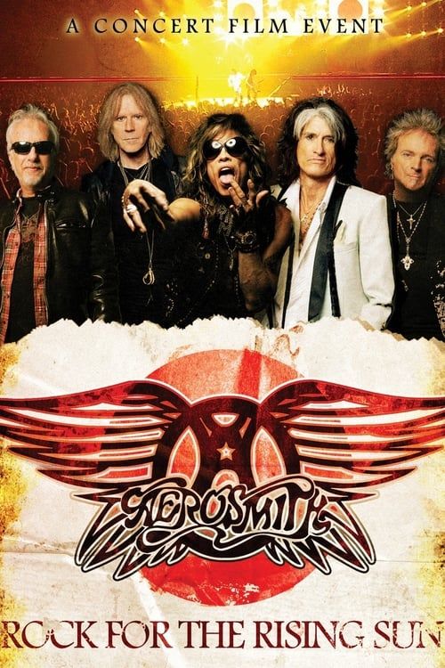 Key visual of Aerosmith - Rock for the Rising Sun