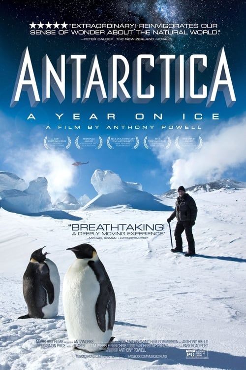 Key visual of Antarctica: A Year on Ice