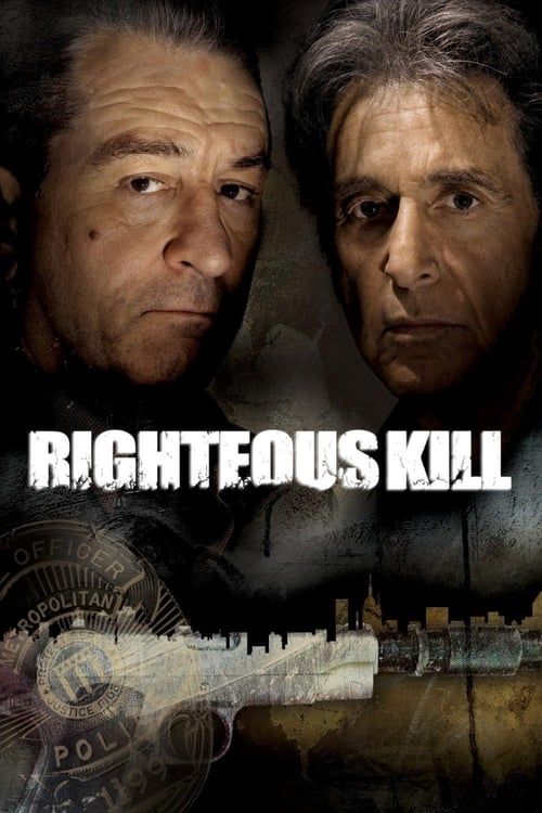 Key visual of Righteous Kill
