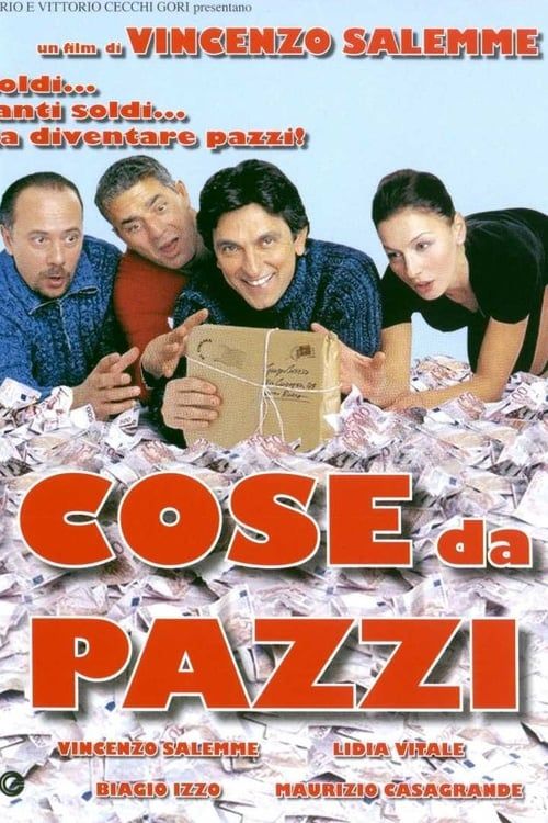 Key visual of Cose da pazzi