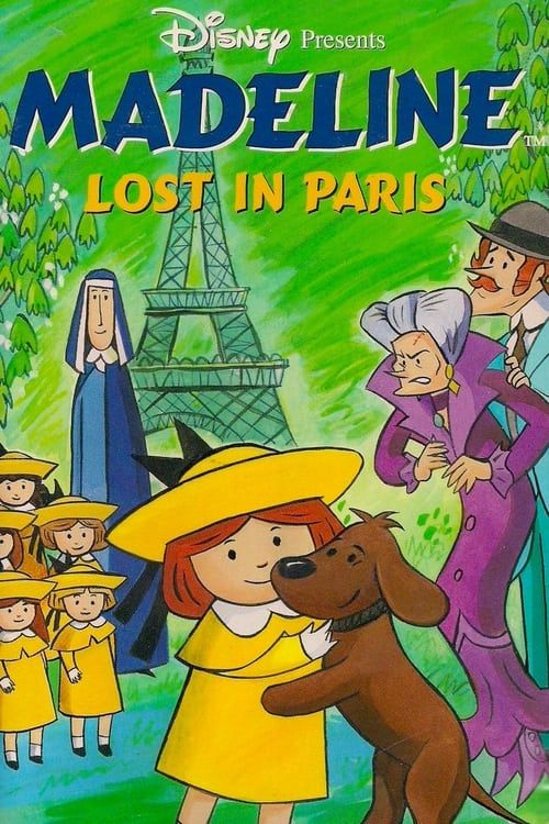 Key visual of Madeline: Lost in Paris