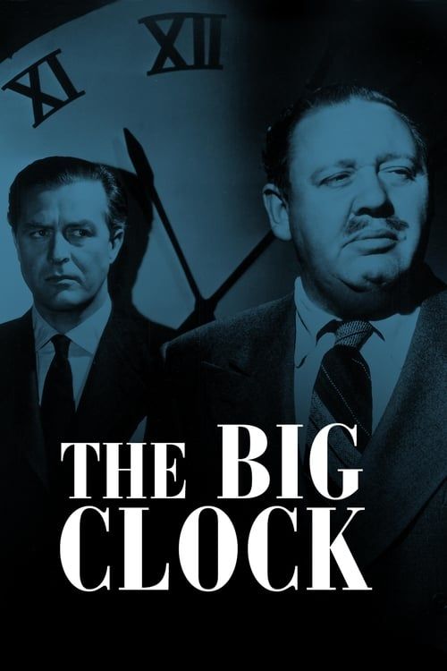 Key visual of The Big Clock