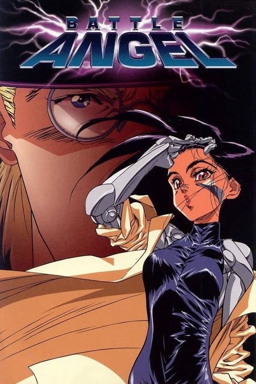 Key visual of Battle Angel