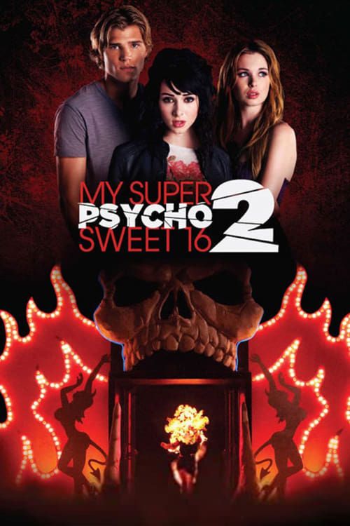 Key visual of My Super Psycho Sweet 16: Part 2