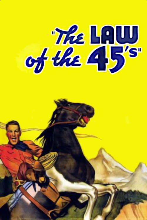 Key visual of The Law of 45's