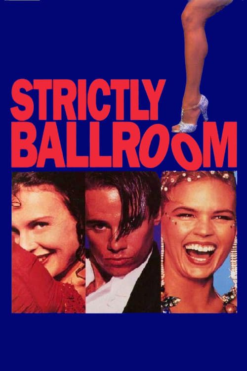 Key visual of Strictly Ballroom
