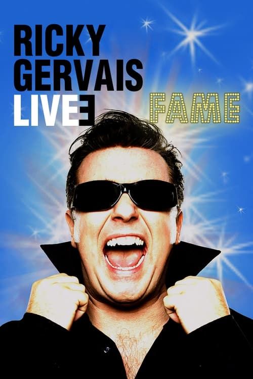 Key visual of Ricky Gervais Live 3: Fame