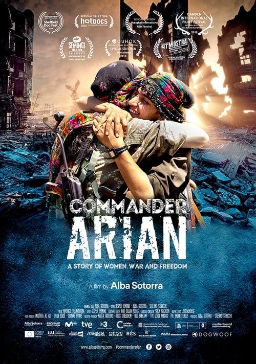 Key visual of Commander Arian