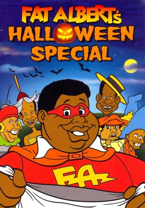 Key visual of The Fat Albert Halloween Special