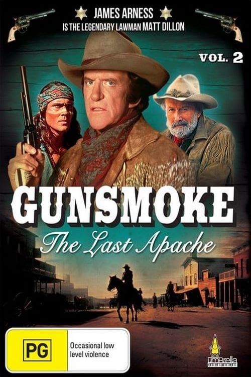 Key visual of Gunsmoke: The Last Apache