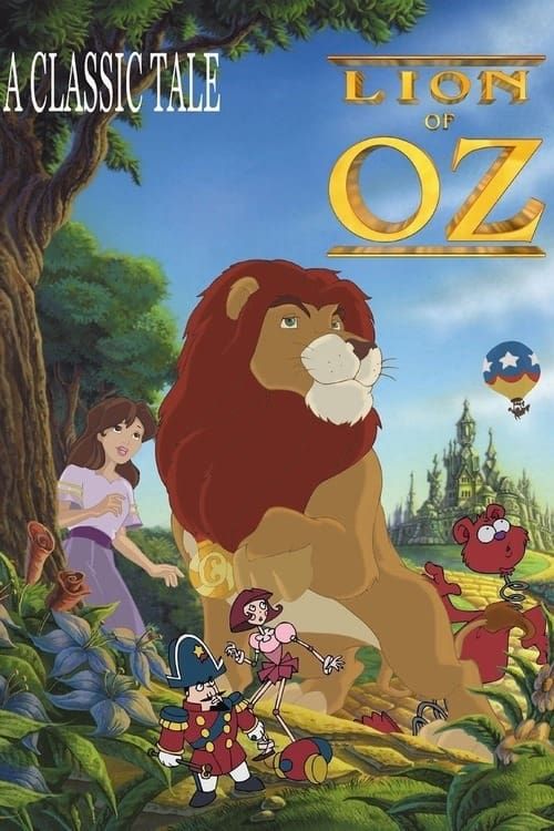 Key visual of Lion of Oz