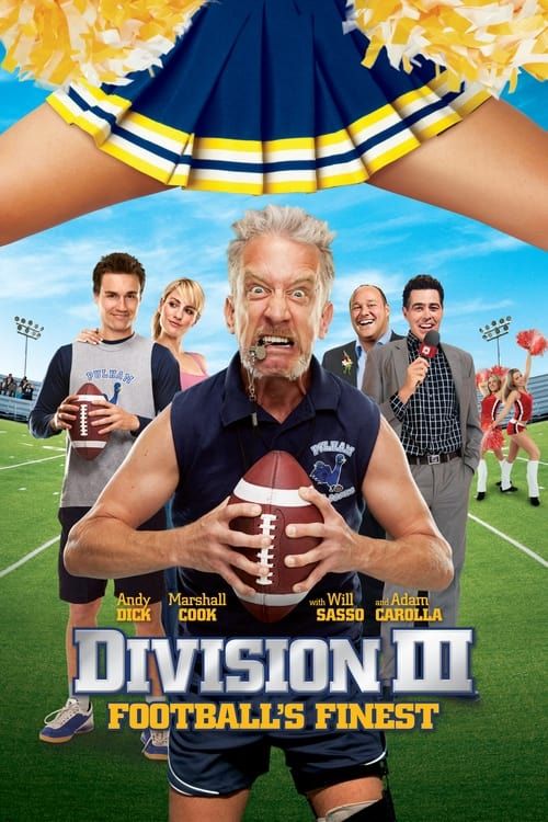 Key visual of Division III: Football's Finest