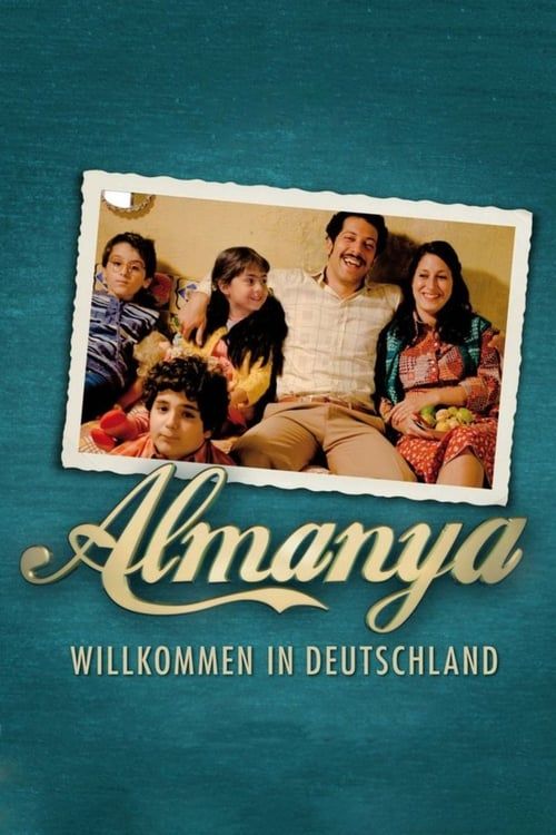 Key visual of Almanya: Welcome to Germany