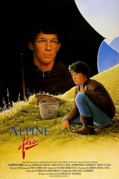 Key visual of Alpine Fire