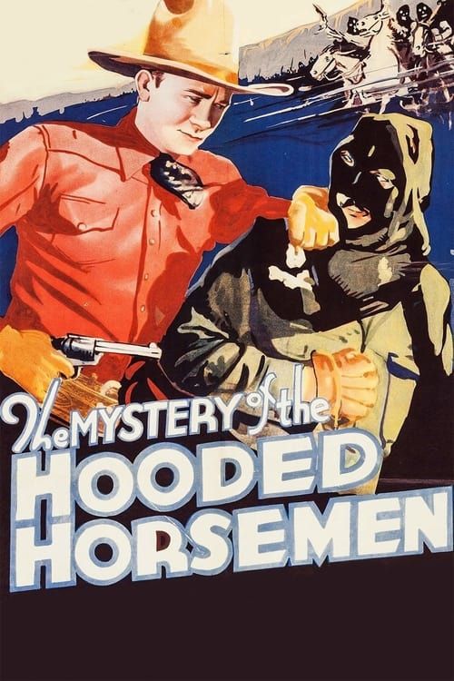 Key visual of The Mystery of the Hooded Horsemen