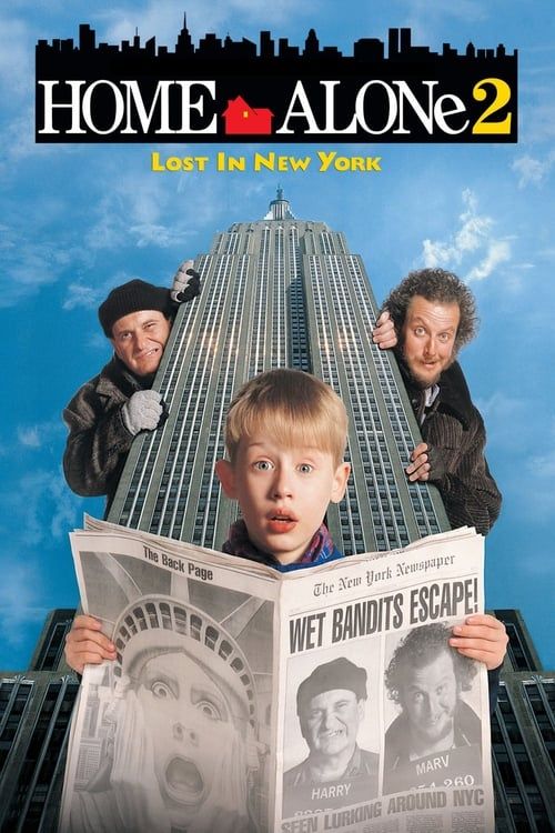 Key visual of Home Alone 2: Lost in New York