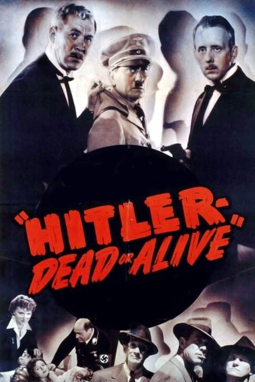 Key visual of Hitler- Dead or Alive