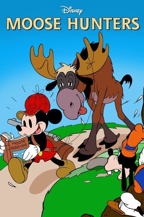 Key visual of Moose Hunters