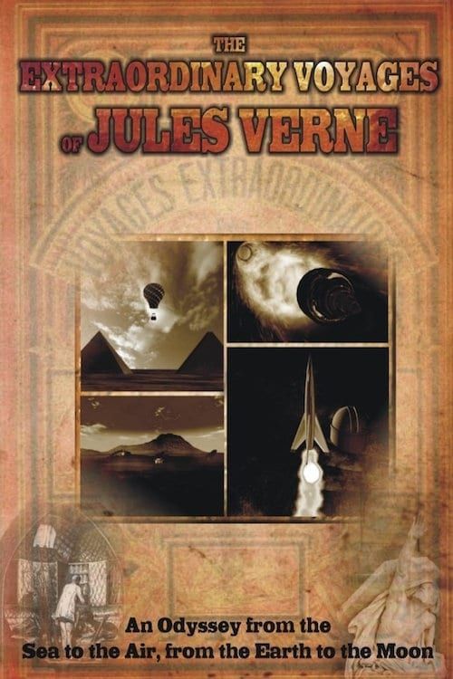 Key visual of Extraordinary Voyages of Jules Verne