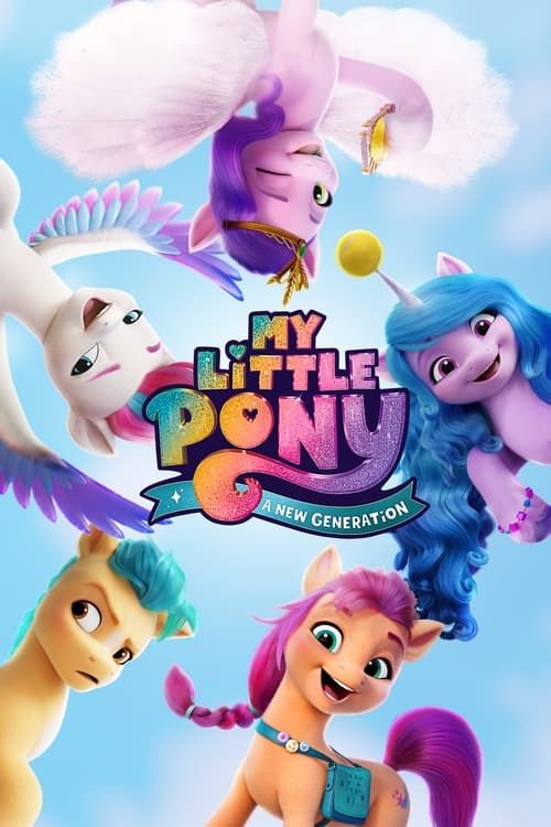 Key visual of My Little Pony: A New Generation