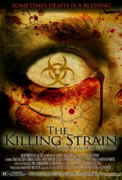Key visual of The Killing Strain