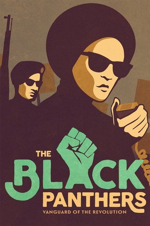 Key visual of The Black Panthers: Vanguard of the Revolution