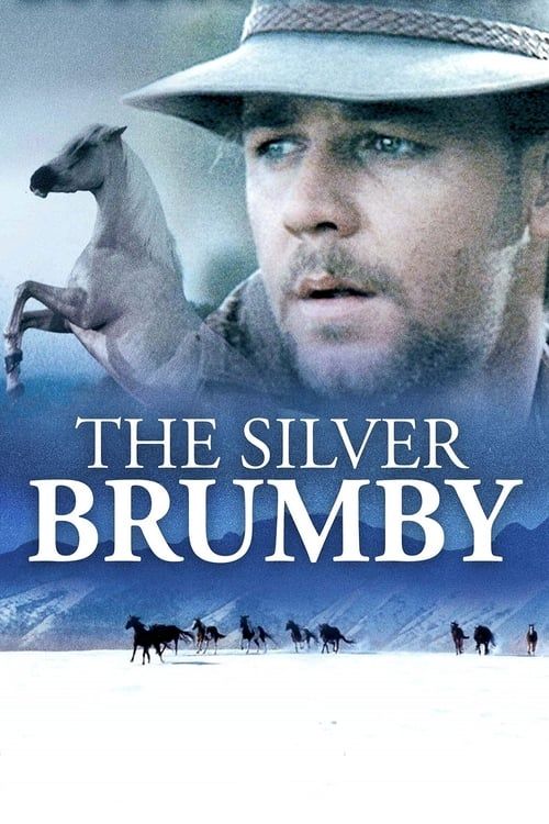 Key visual of The Silver Brumby