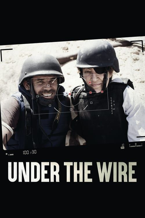 Key visual of Under the Wire