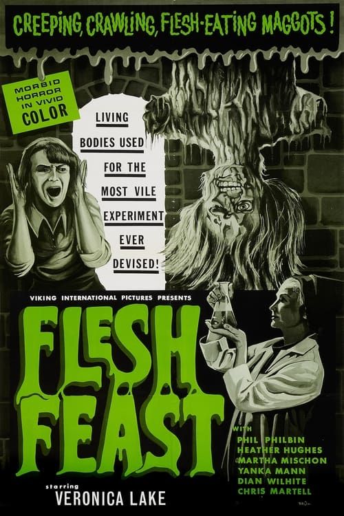 Key visual of Flesh Feast