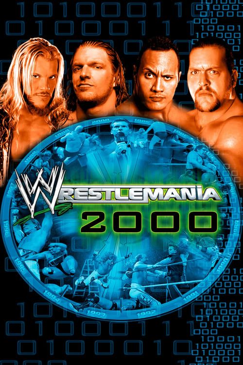 Key visual of WWE WrestleMania 2000