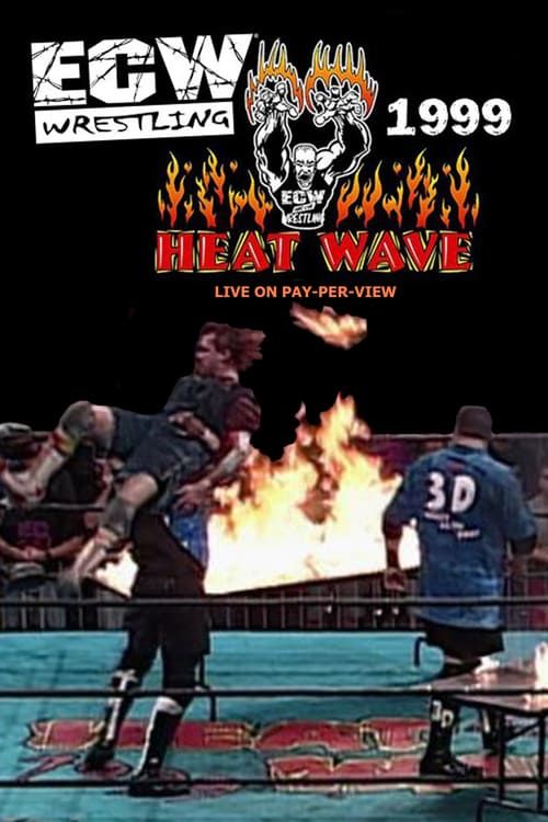 Key visual of ECW Heat Wave 1999