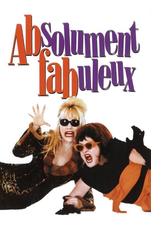 Key visual of Absolutely Fabulous